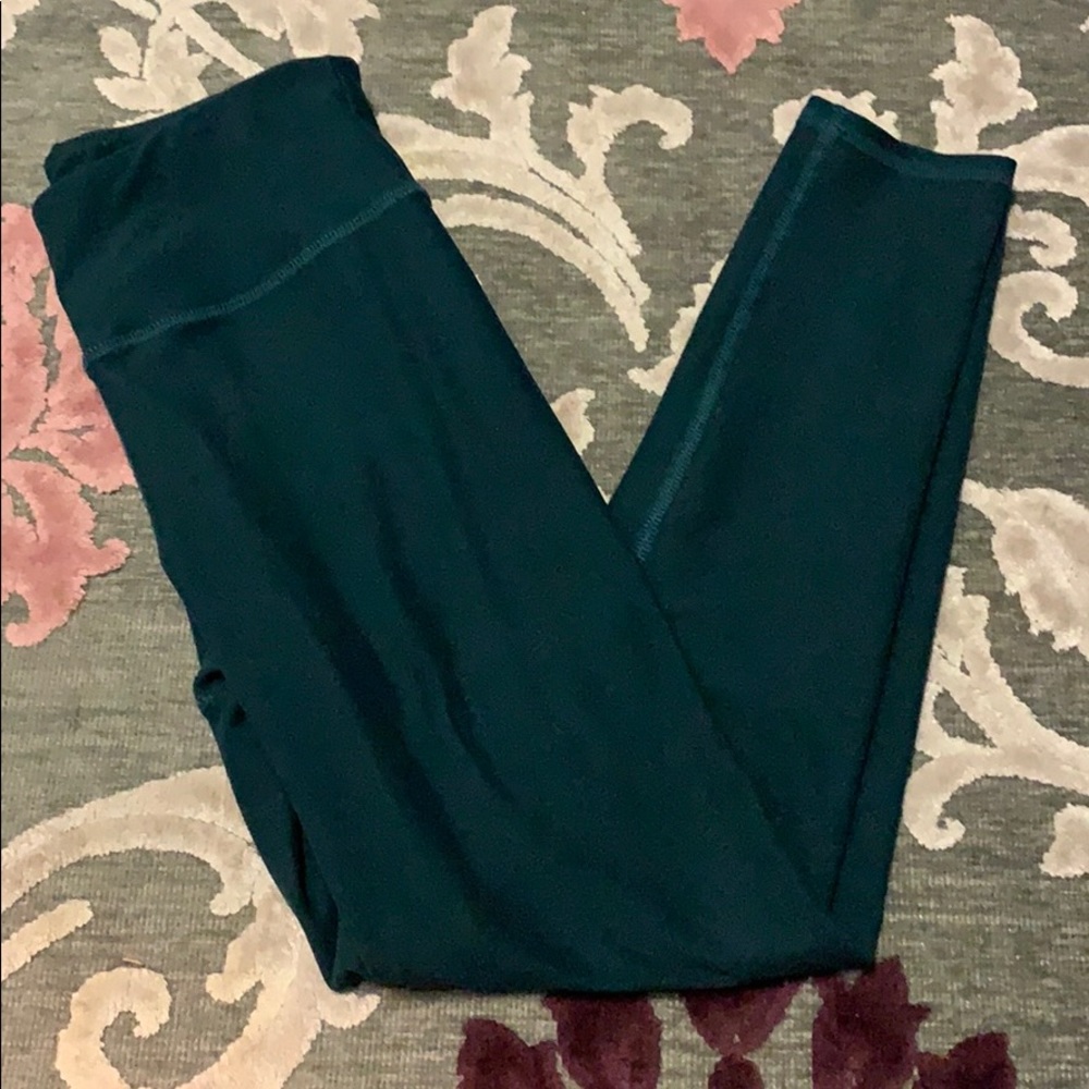 Hunter green leggings